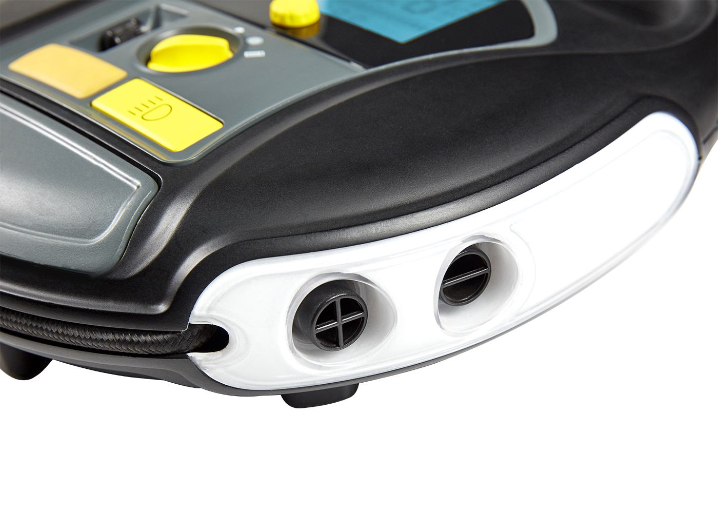 Ring Cordless 4 in 1 Digital Car Electric Tyre Inflator Compressor 12v